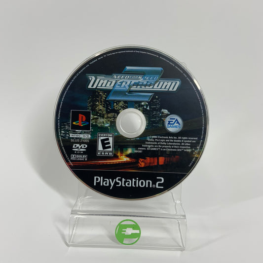 Need for Speed Underground 2 (Sony PlayStation 2 PS2, 2004)