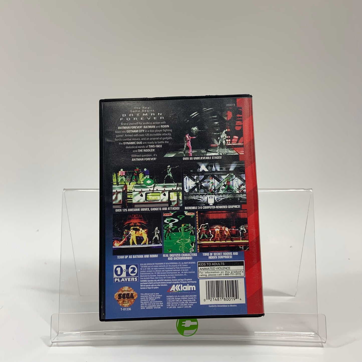 Batman Forever (Sega Genesis, 1995)