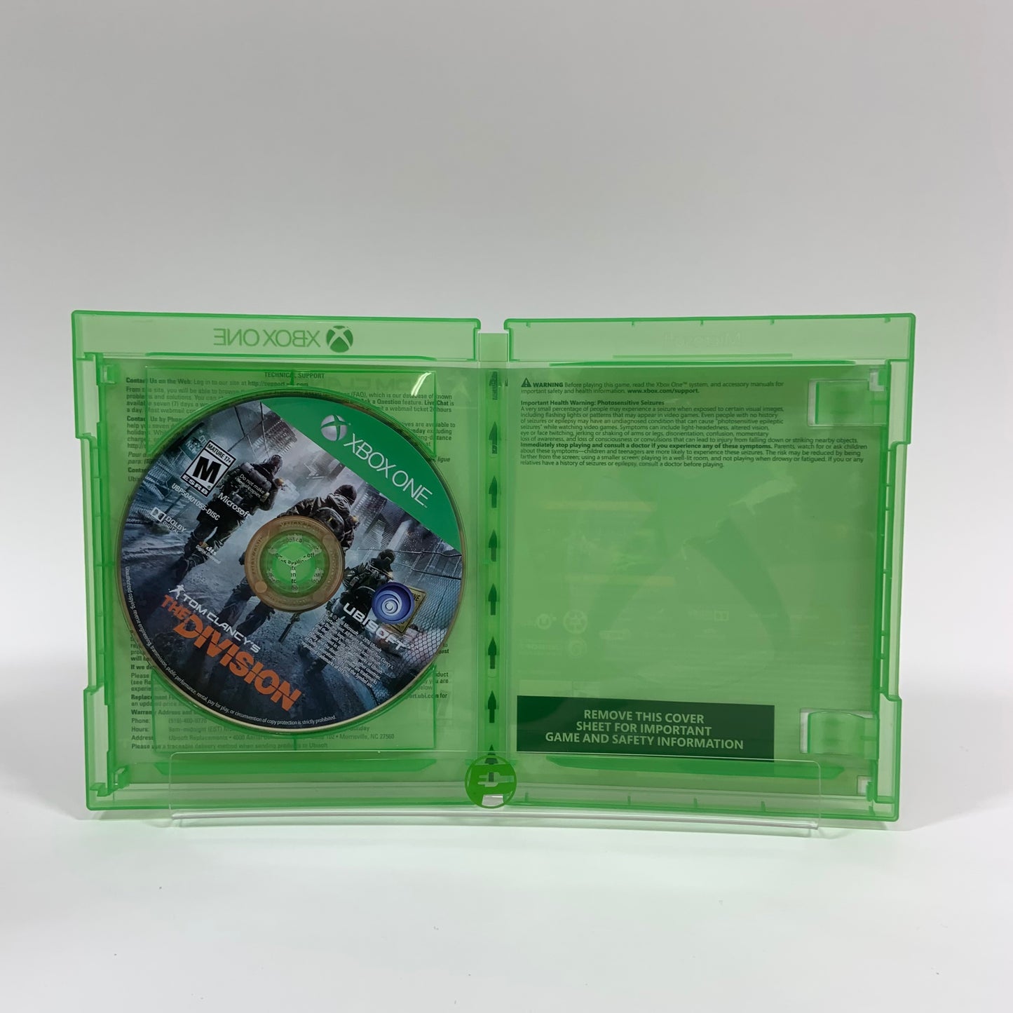 Tom Clancy's The Division (Microsoft Xbox One, 2016)