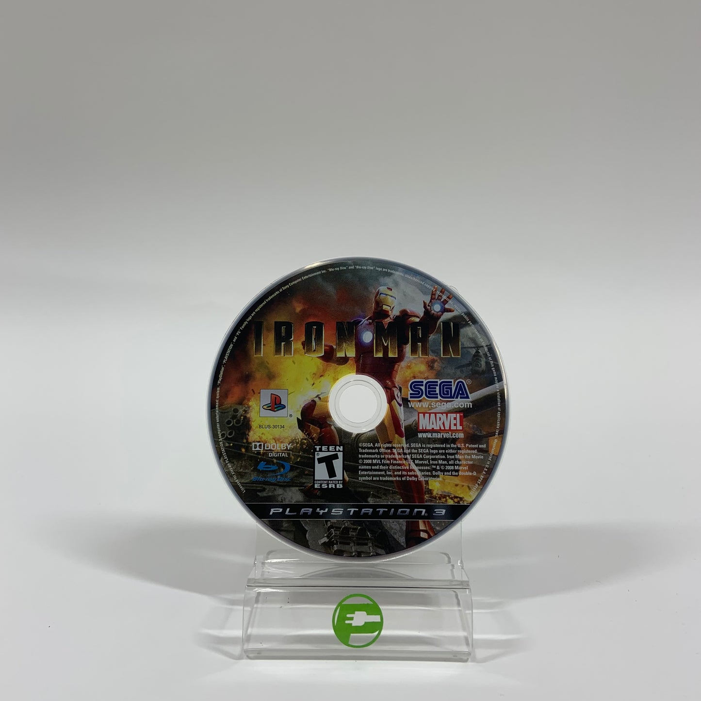 Iron Man  (Sony PlayStation 3 PS3,  2008)