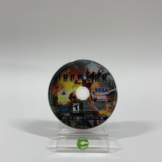 Iron Man  (Sony PlayStation 3 PS3,  2008)