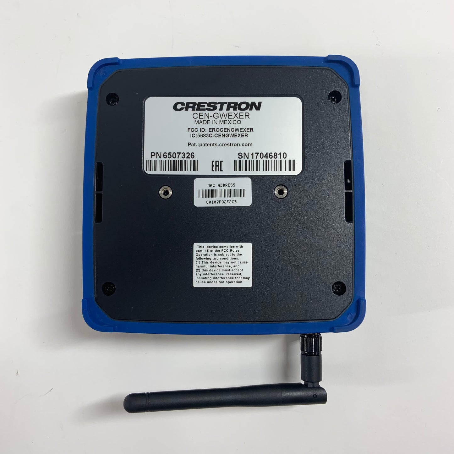 Crestron CEN-GWEXER Network ER Wireless Gateway