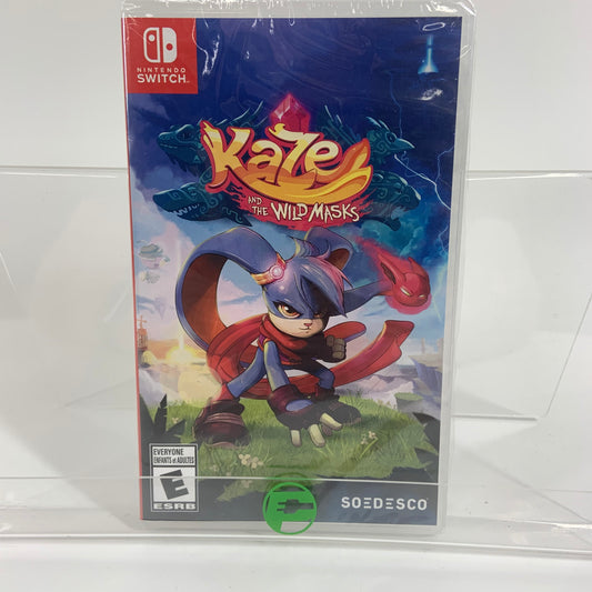 New Kaze and the Wild Masks (Nintendo Switch, 2021)