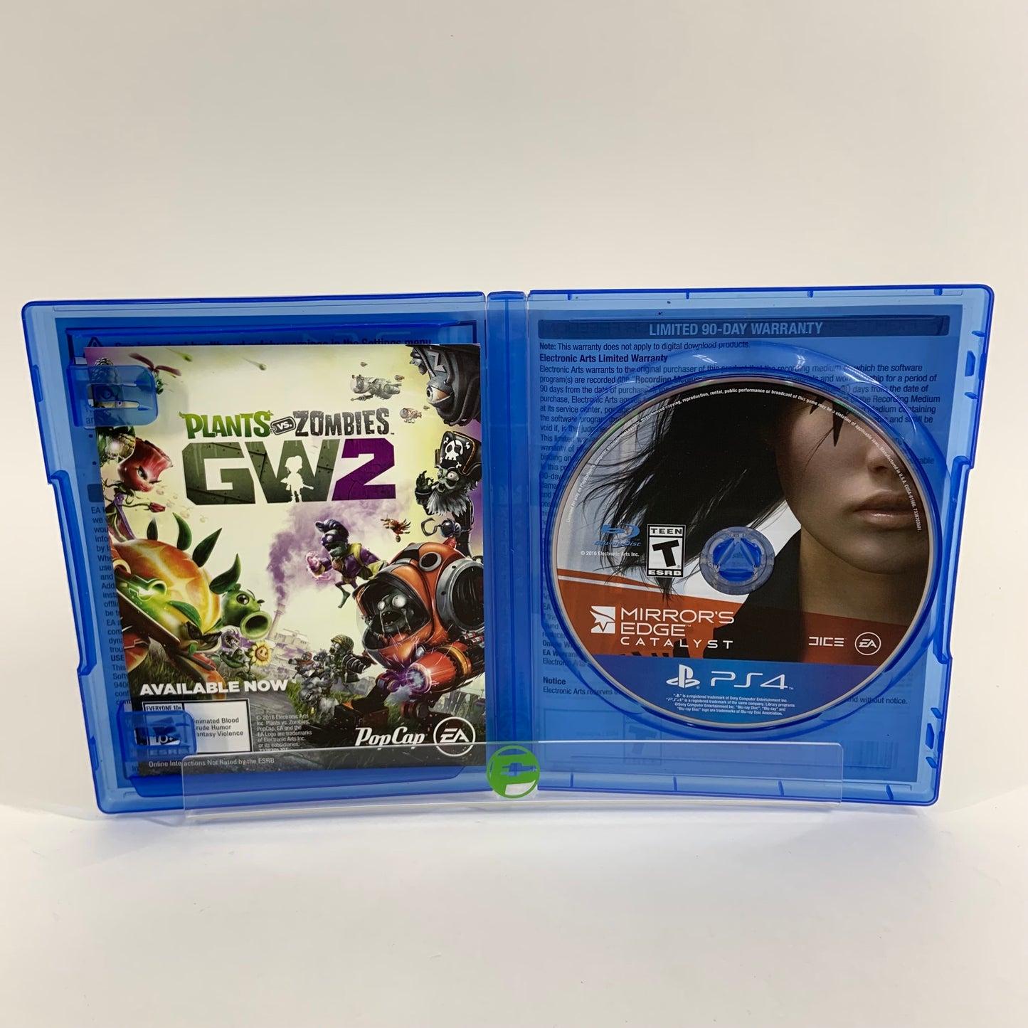 Mirror's Edge Catalyst (Sony PlayStation 4 PS4, 2016)