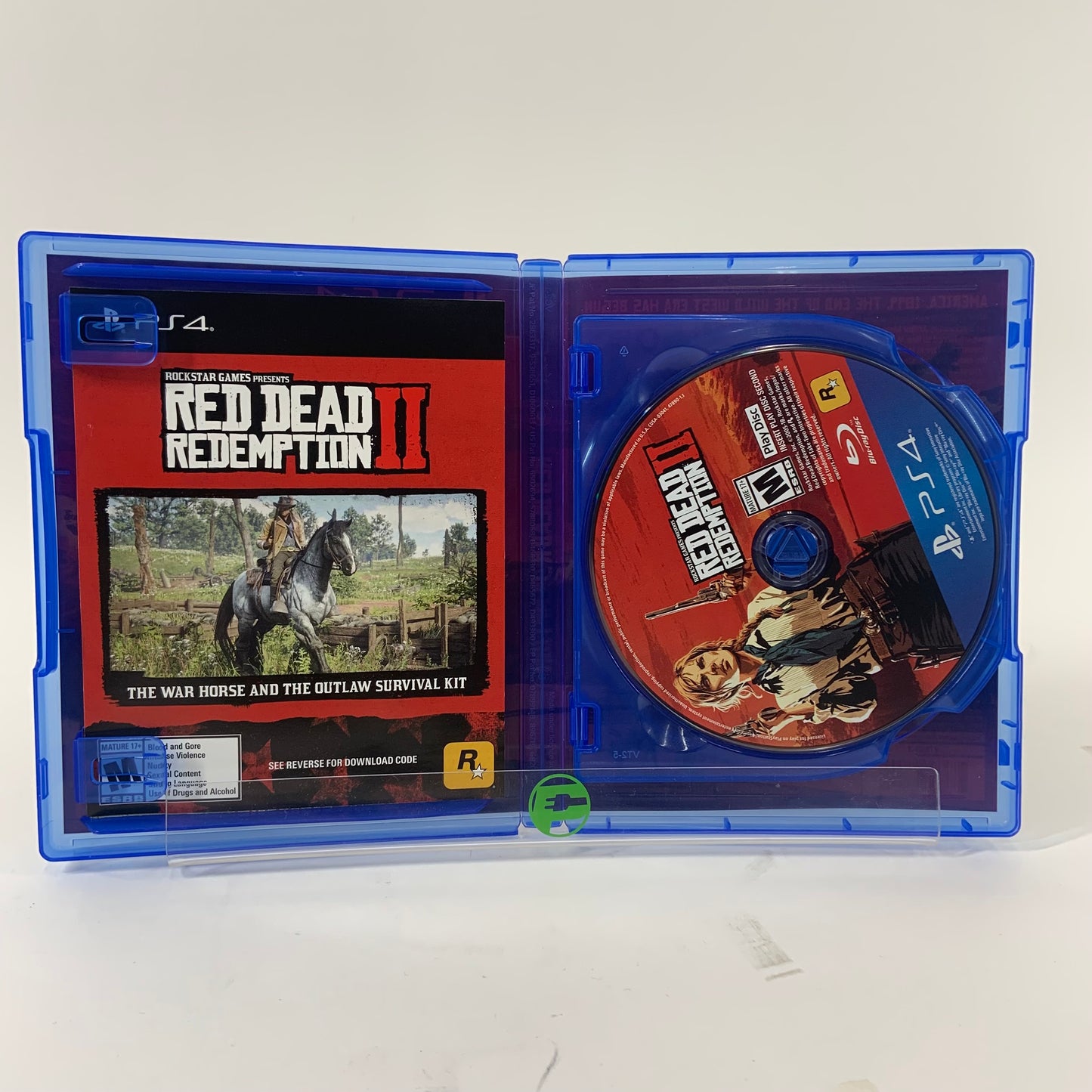 Red Dead Redemption 2 (Sony PlayStation 4 PS4, 2018)