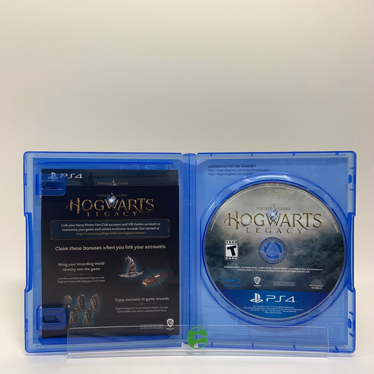 Hogwarts Legacy (Sony PlayStation 4 PS4, 2023)