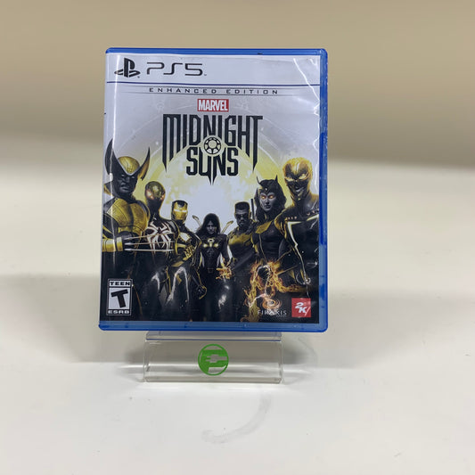 Marvel Midnight Suns: Enhanced Edition (Sony PlayStation 5 PS5, 2022)