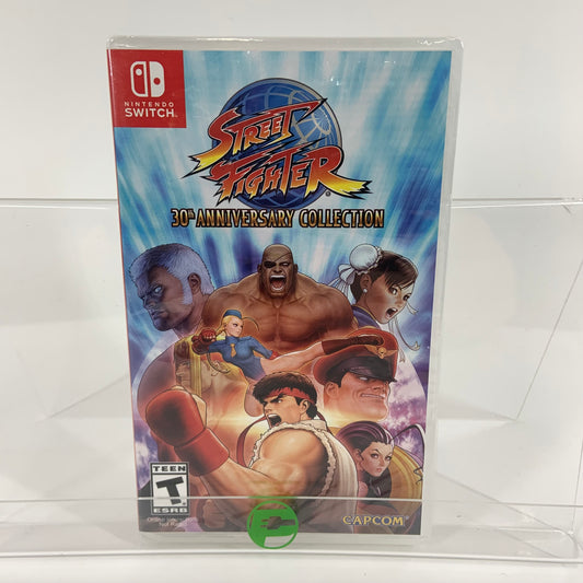 New Street Fighter 30th Anniversary Collection (Nintendo Switch, 2018)