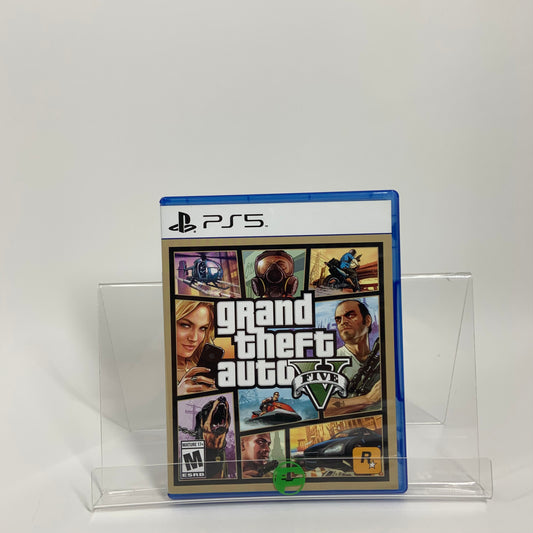 Grand Theft Auto V (Sony PlayStation 5 PS5, 2022)