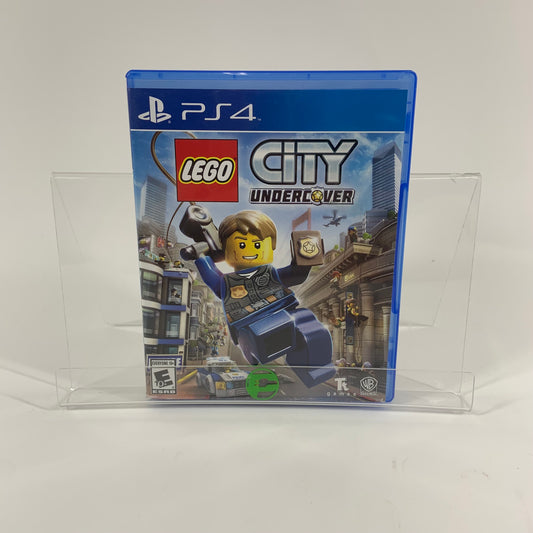 LEGO City Undercover (Sony PlayStation 4 PS4, 2017)