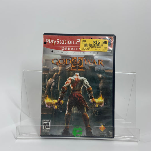 God of War 2 (Sony PlayStation 2 PS2, 2007)