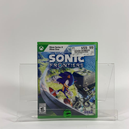 Sonic Frontiers (Microsoft Xbox Series X, 2022)