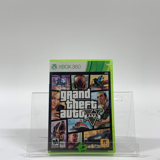 Grand Theft Auto V  (Microsoft Xbox 360,  2013)