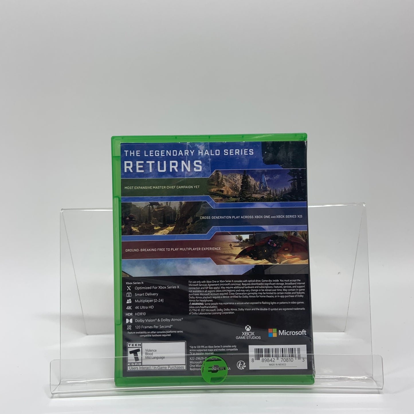 Halo Infinite (Microsoft Xbox Series X, 2021)