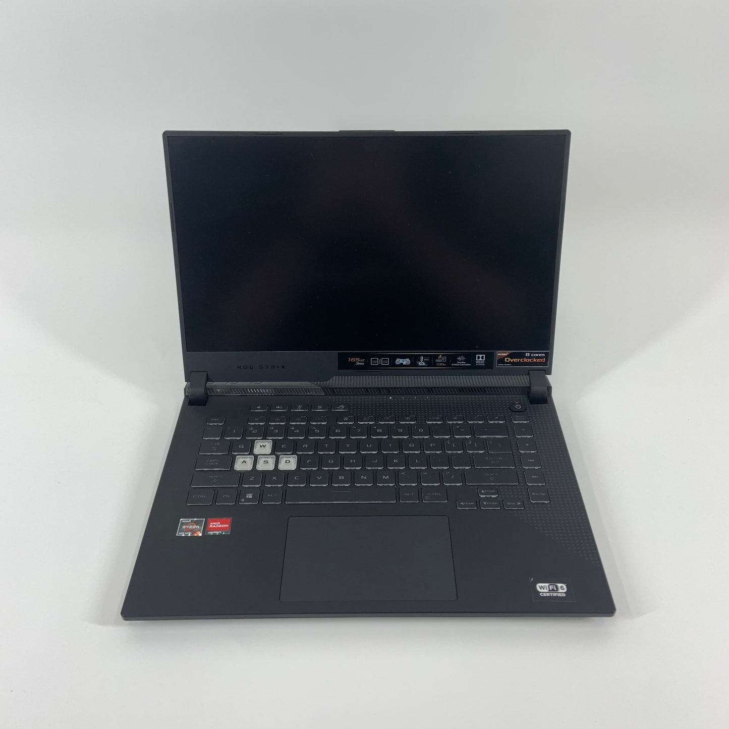 Asus ROG Strix G15 G513QY 15.6 Ryzen 9 5980HX 16GB RAM 512GB SSD Radeon RX 6800M