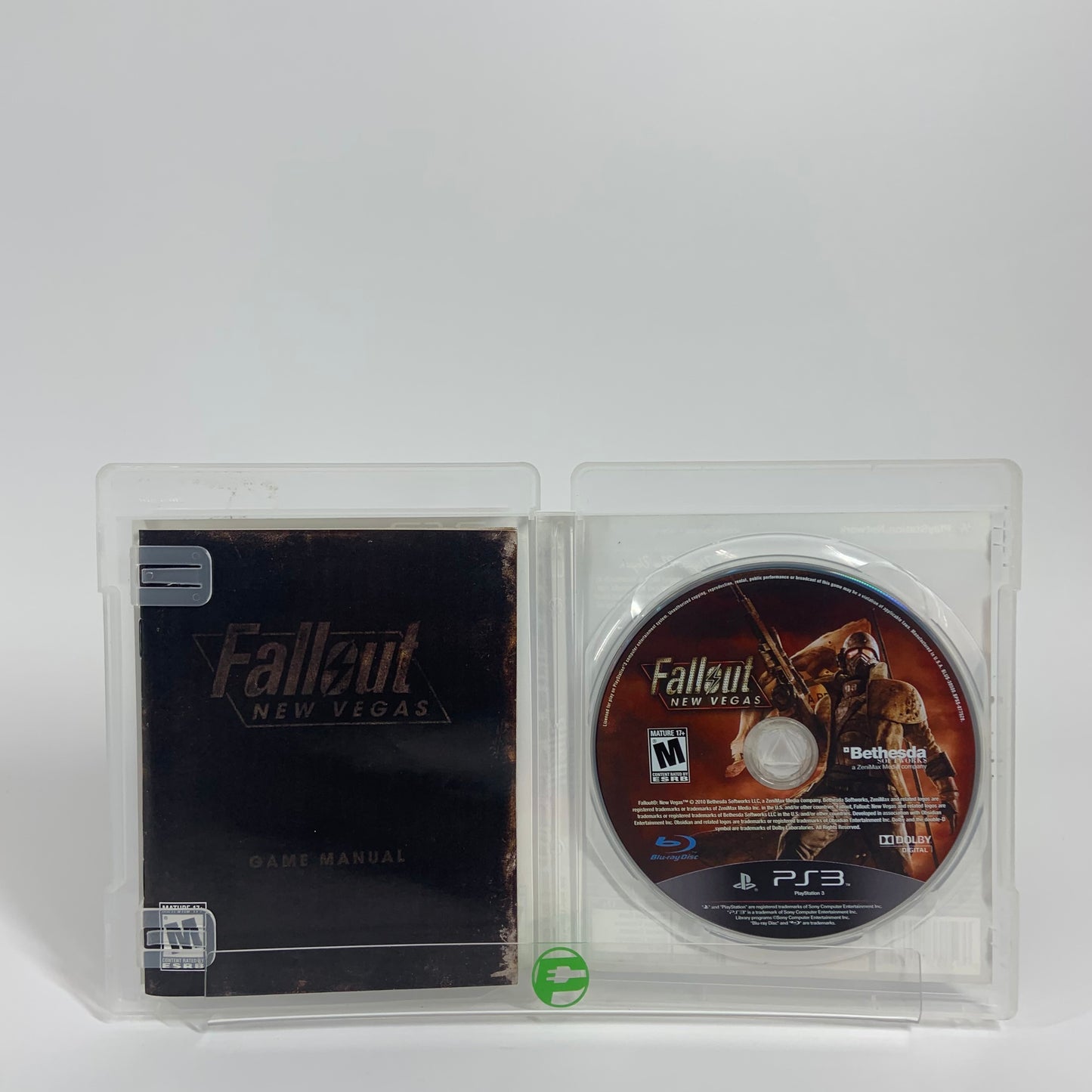Fallout: New Vegas (Sony PlayStation 3 PS3, 2010)