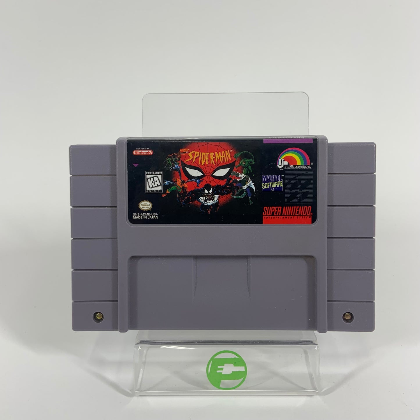 Spiderman (Super Nintendo SNES, 1995)