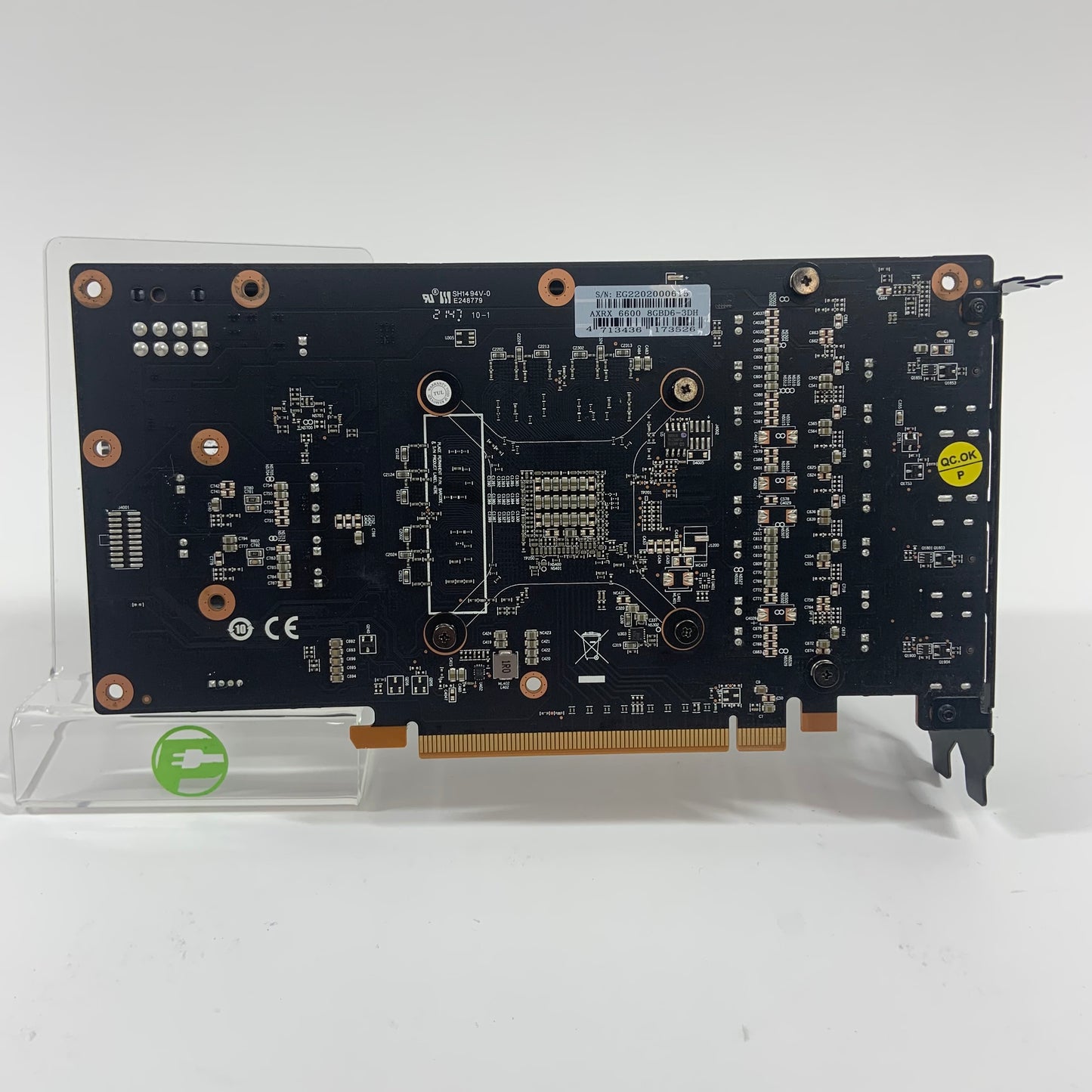 PowerColor Fighter AMD Radeon RX 6600 8GB GDDR6 Graphics Card