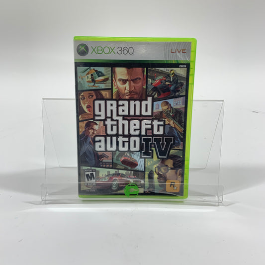 Grand Theft Auto IV  (Microsoft Xbox 360,  2008)