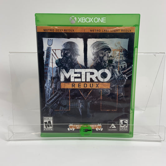 Metro Redux (Microsoft Xbox One, 2014)