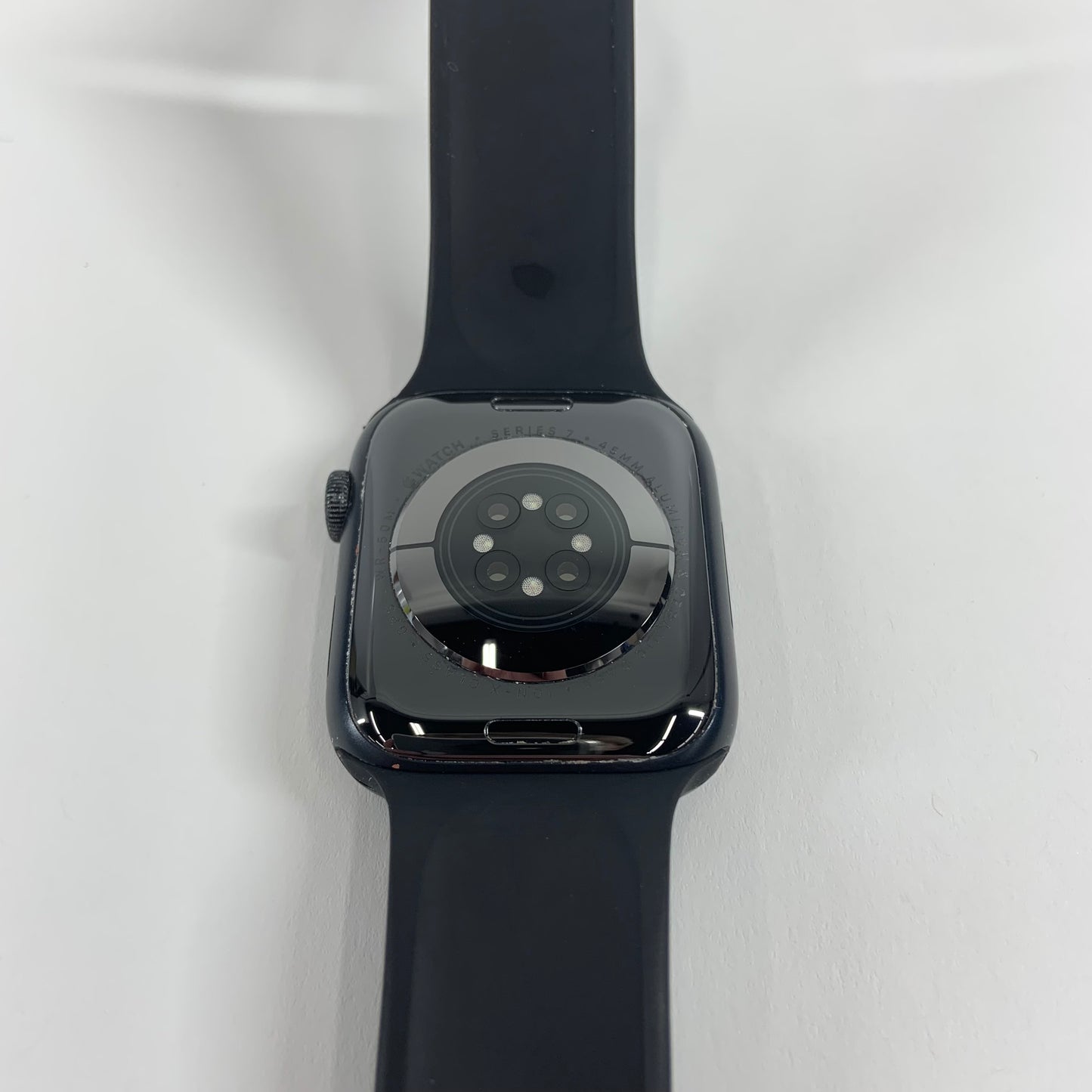 GPS Only Apple Watch Series 7 45MM Black Aluminum MKN53LL/A