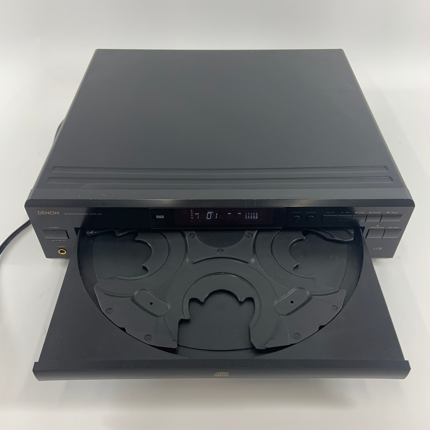 Denon DCM-280 5-Disc CD Auto Changer