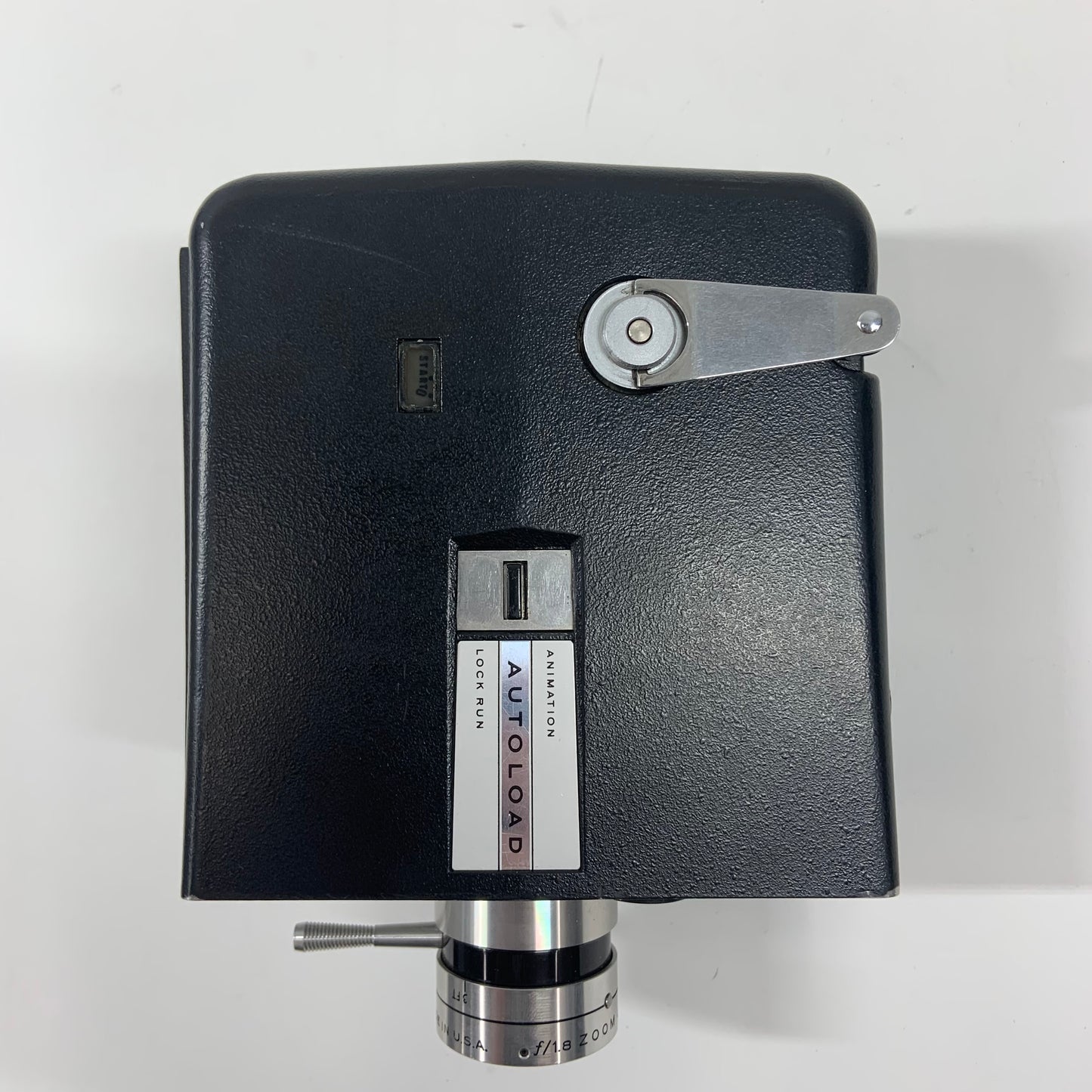 Bell & Howell Zoom Reflex Camcorder Animation Autoload Lock Run