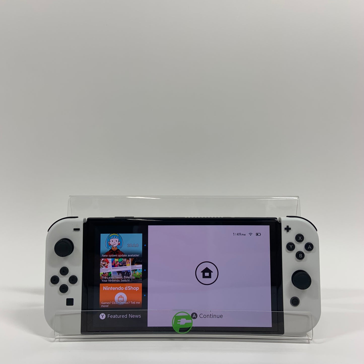Nintendo Switch OLED Video Game Console HEG-001 White