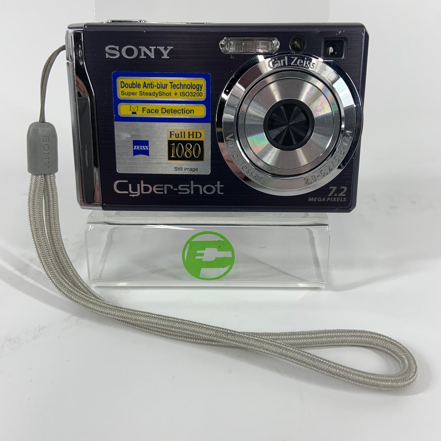 Sony Cyber-Shot DSC-W80 7.2MP Compact Digital Camera