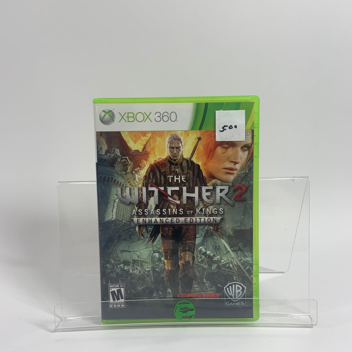 Witcher 2: Assassins of Kings: Enhanced Edition (Microsoft Xbox 360, 2012)