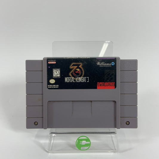Mortal Kombat 3 (Super Nintendo SNES, 1995)