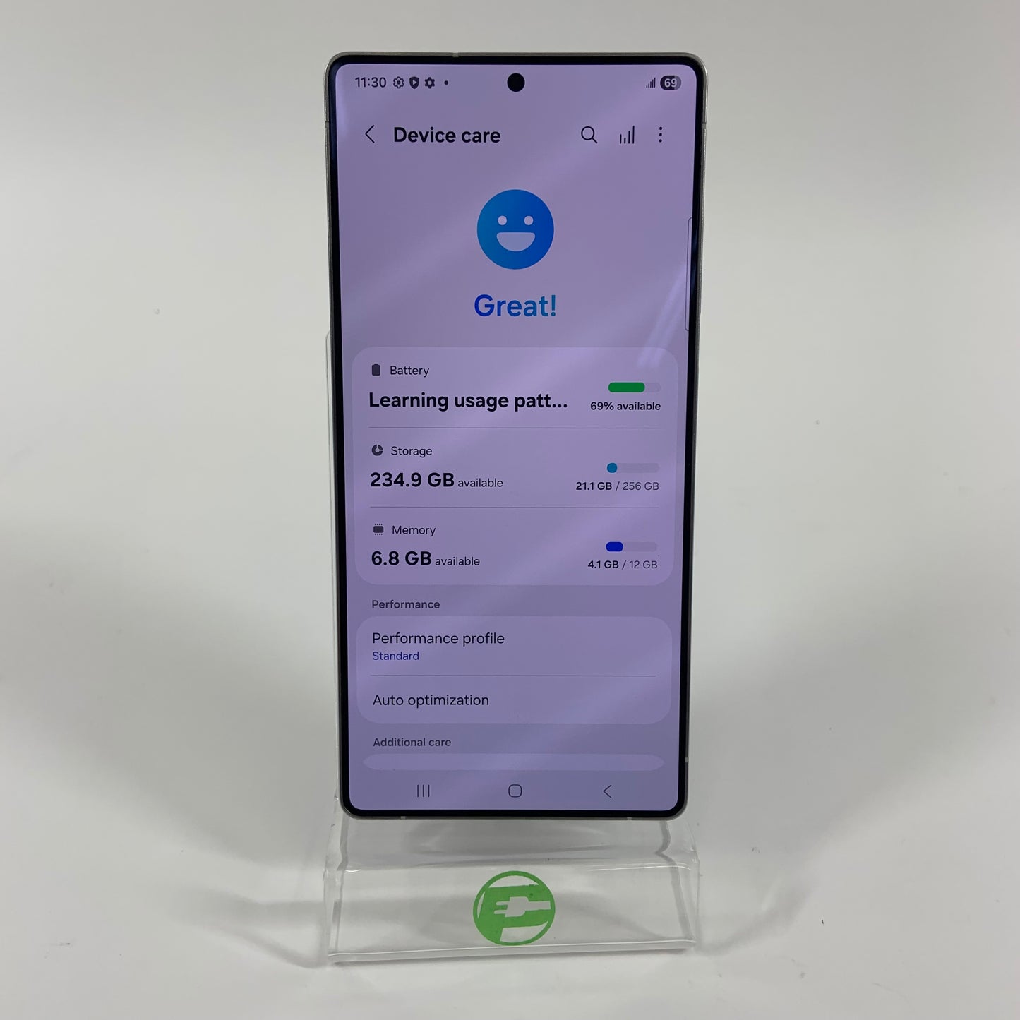 Unlocked Samsung Galaxy S25 Ultra 12GB RAM 256GB SM-S938U1 Gray