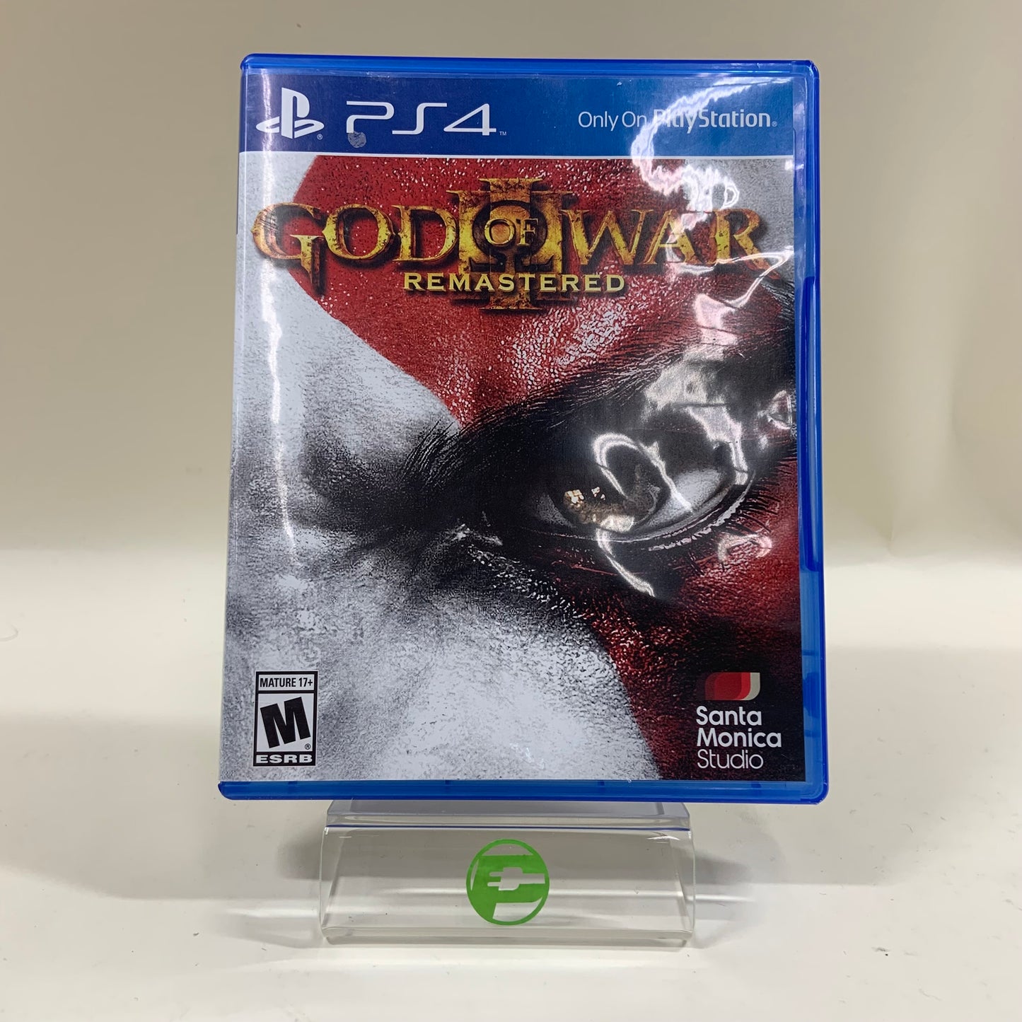 God of War III: Remastered (Sony PlayStation 4 PS4, 2015)