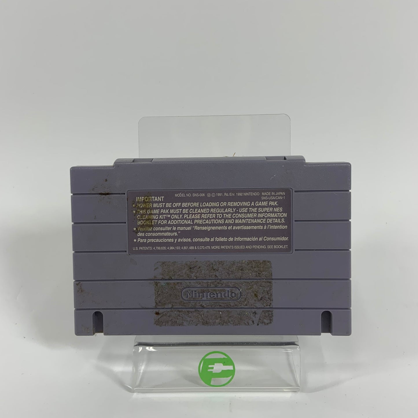 Nickelodeon GUTS (Super Nintendo SNES, 1994)