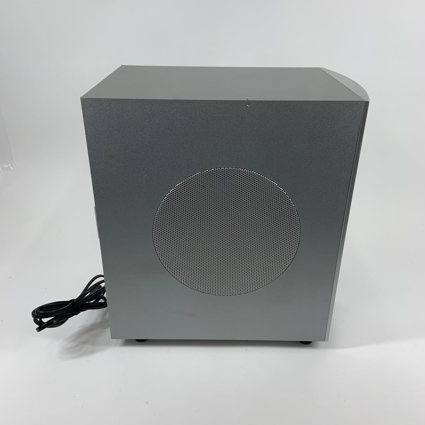 Infinity BD-D5700 Silver Powered Subwoofer with Wall Mounted Speakers BUNDLE