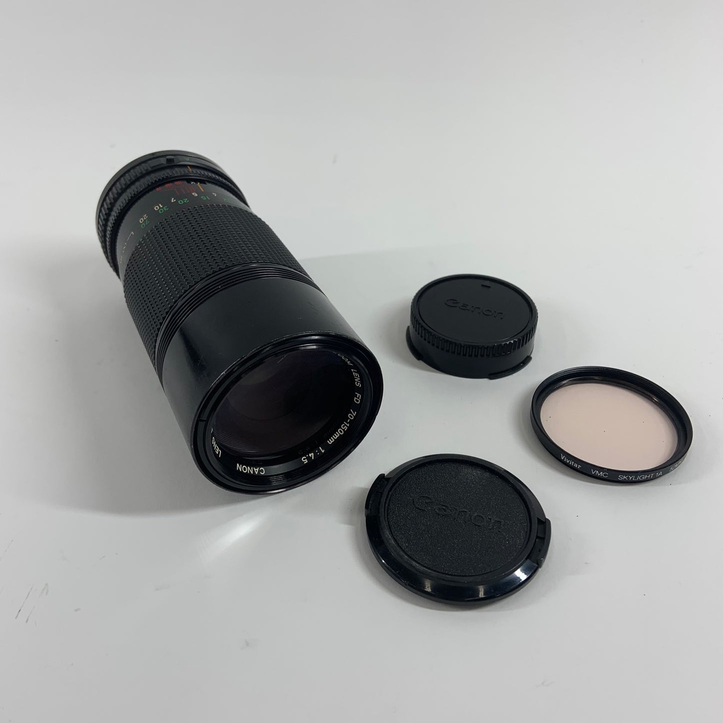 Canon FD 70-150mm f/4.5-5.6 Telephoto Zoom Lens