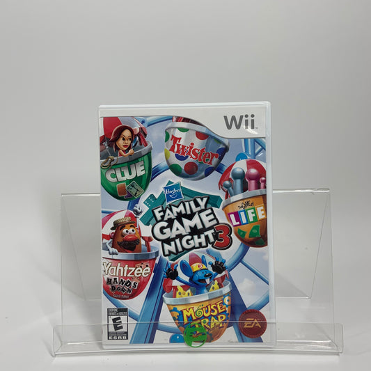Hasbro Family Game Night 3 (Nintendo Wii, 2010)