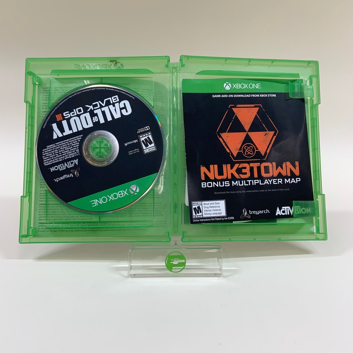 Call of Duty: Black Ops 3 (Microsoft Xbox One, 2018)
