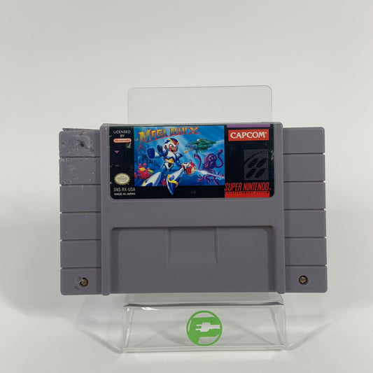 Mega Man X (Super Nintendo SNES, 1993)