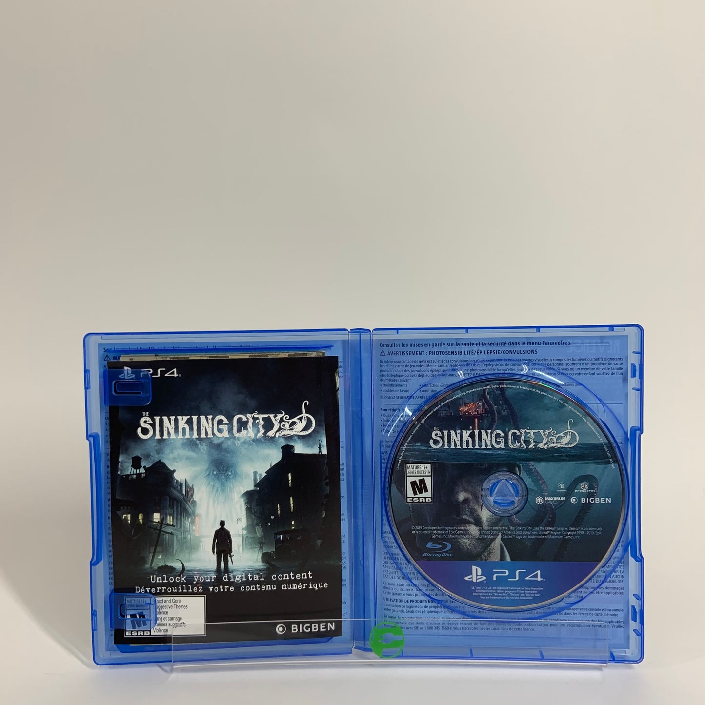 The Sinking City (Sony PlayStation 4 PS4, 2019)