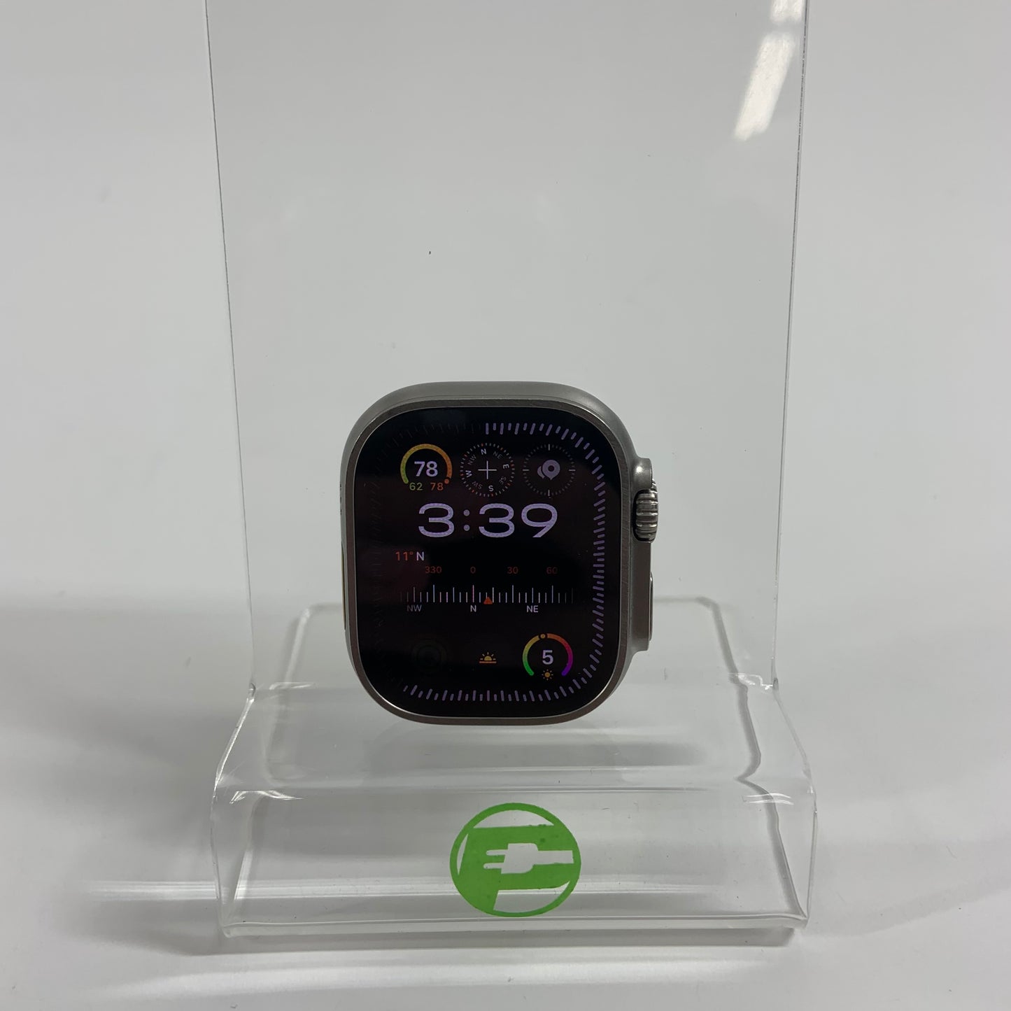 Unlocked Apple Watch Ultra 2 49MM Graphite Titanium MRF63LL/A FACE ONLY