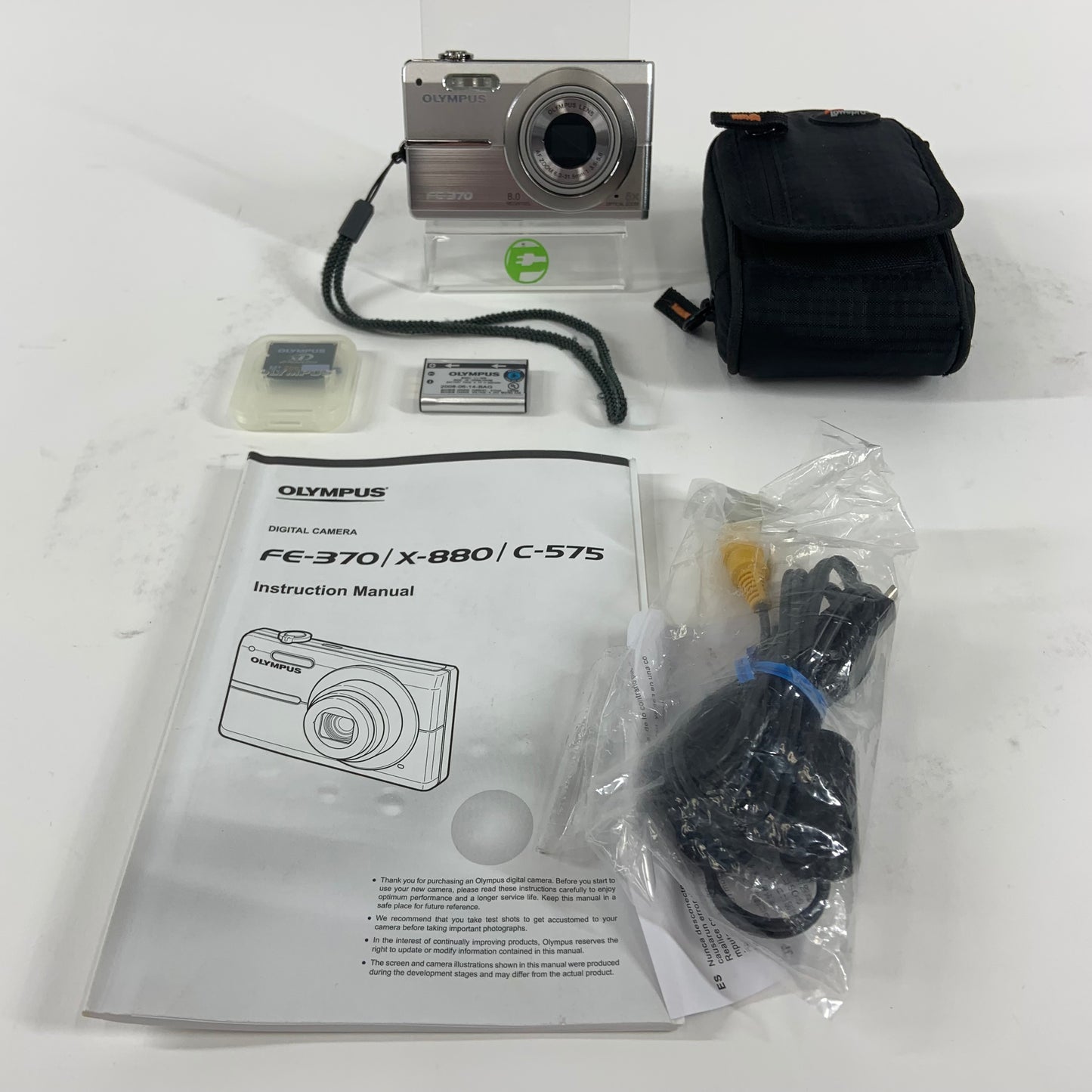 Olympus FE-370 8MP Compact Digital Camera