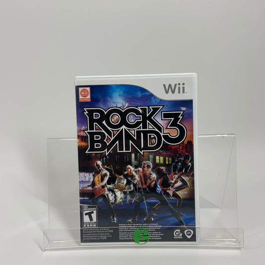 Rock Band 3 (Nintendo Wii, 2010)