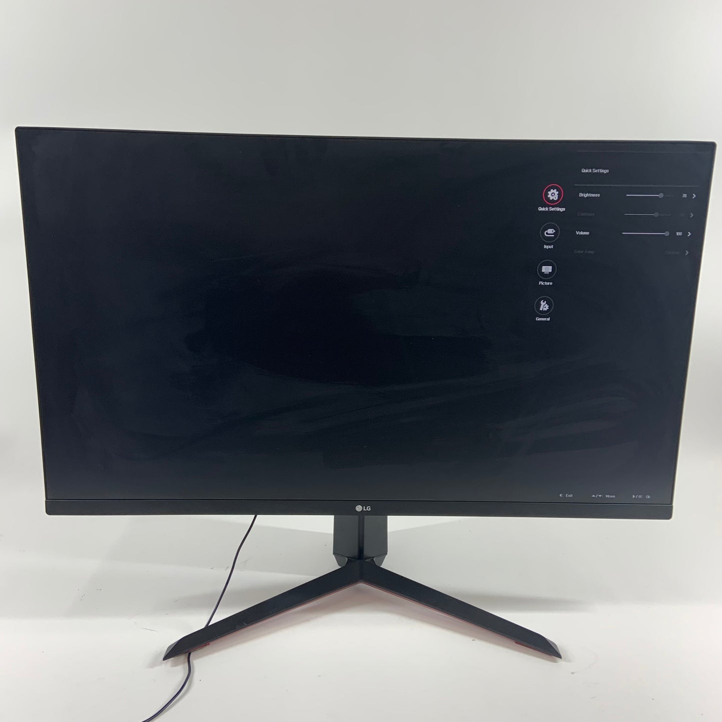 LG 32" 32QN600-B QHD IPS 75Hz FreeSync Gaming Monitor Dual HDMI HDR10