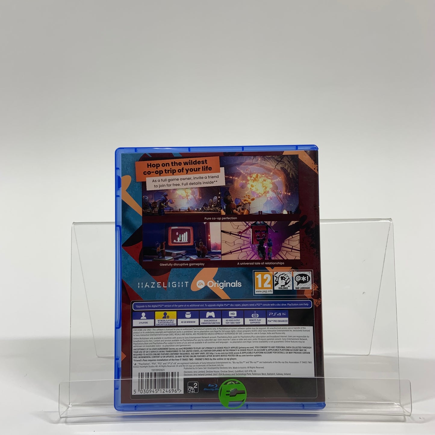 It Takes Two  (Sony PlayStation 4 PS4,  2021)  PAL