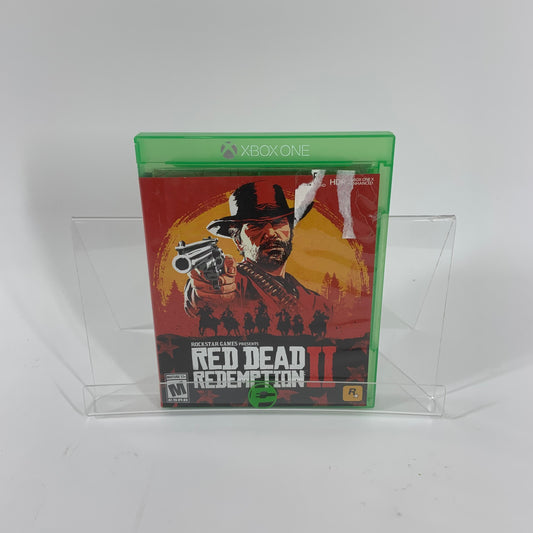 Red Dead Redemption 2 (Microsoft Xbox One, 2018)