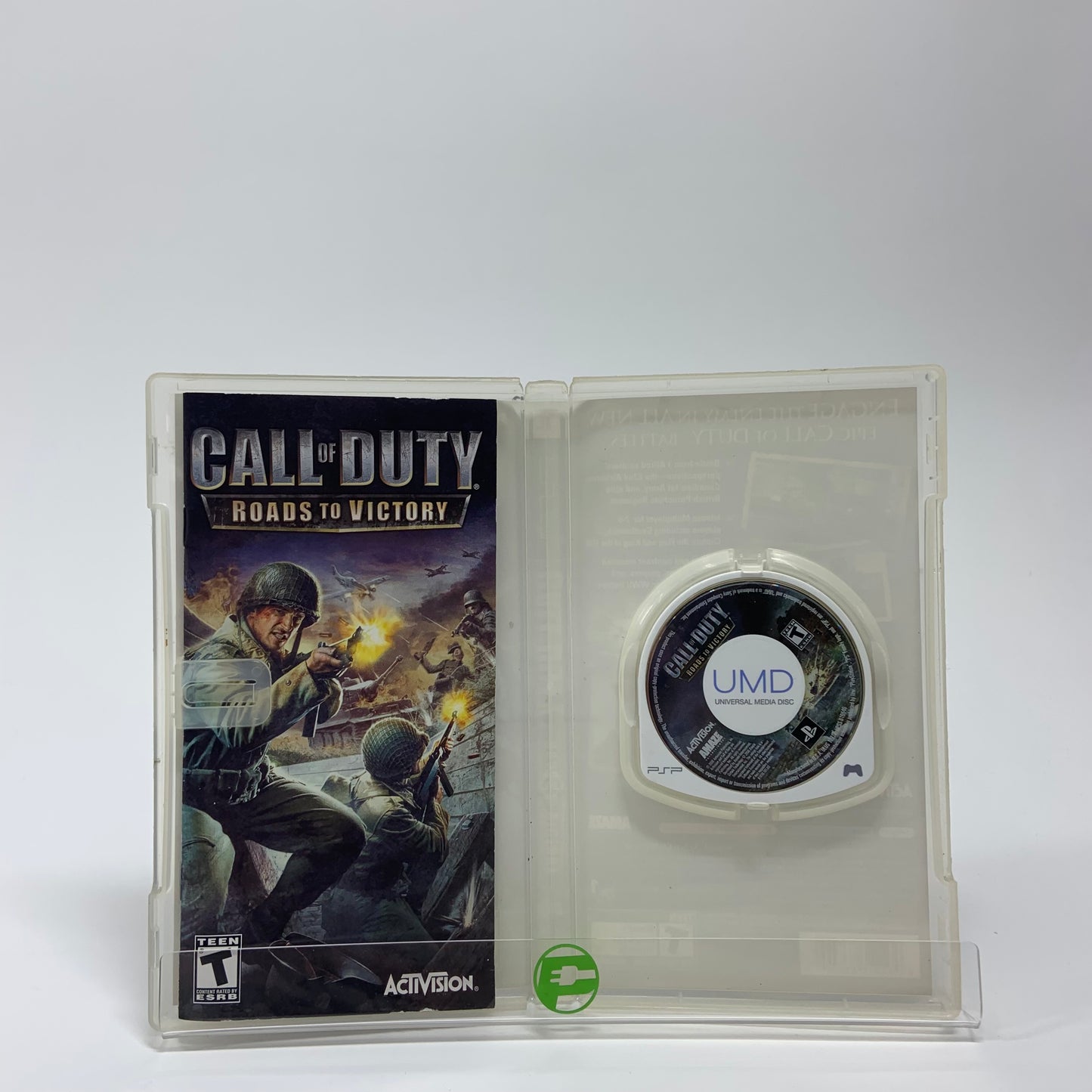 Call of Duty Roads to Victory (Sony PlayStation Portable PSP, 2007)