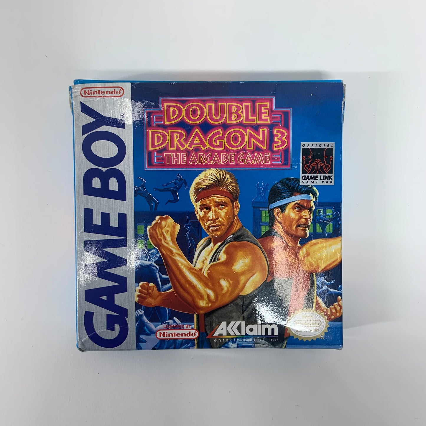 Double Dragon III The Arcade Game (Nintendo GameBoy, 1992)