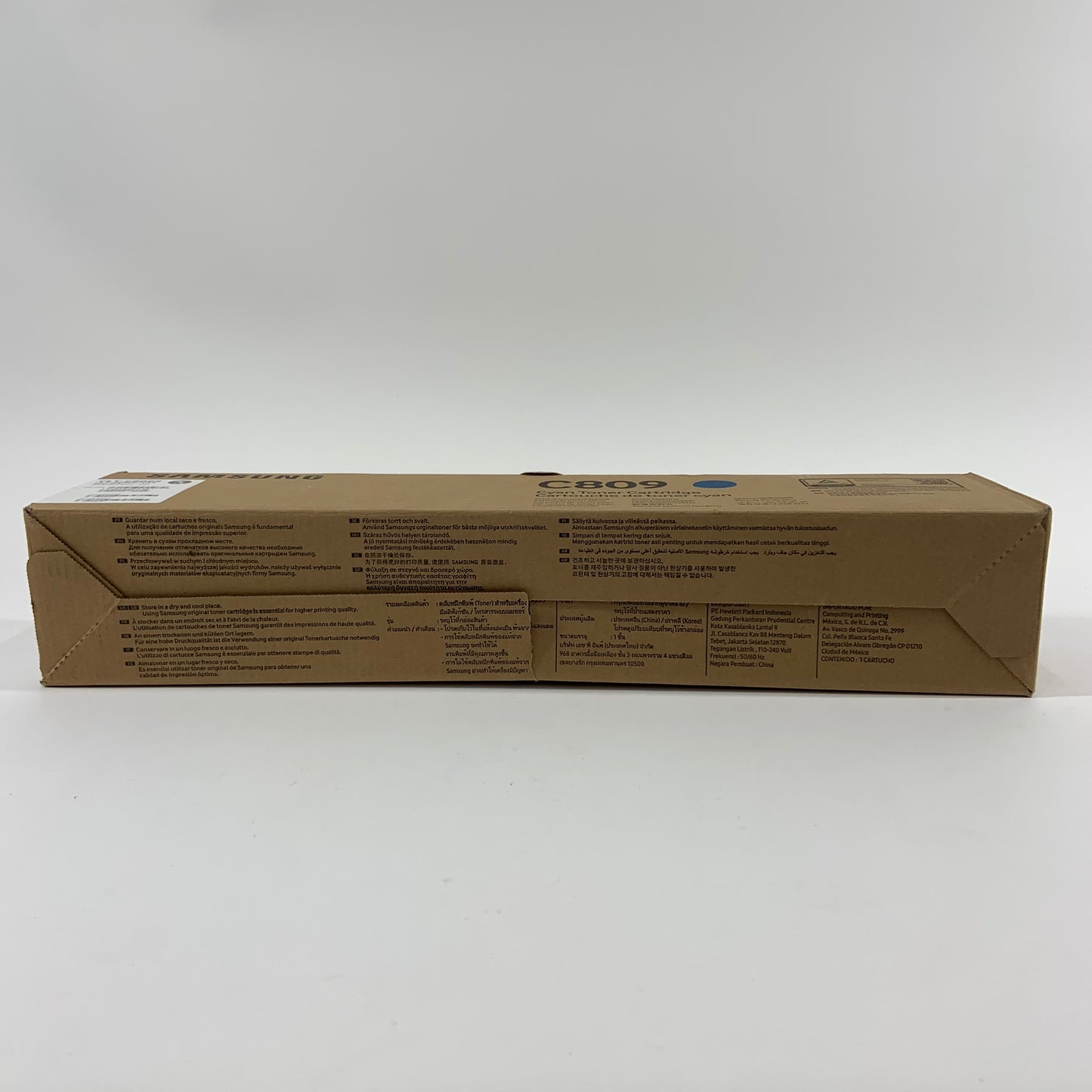 New Samsung C809 CLT-C809/XAA Cyan Toner Cartridge