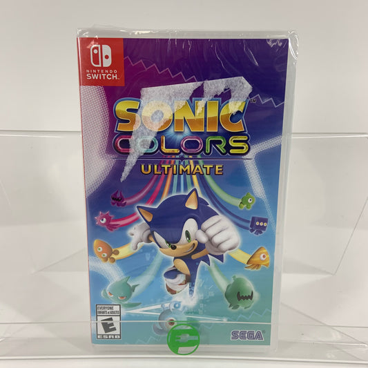 New Sonic Colors Ultimate (Nintendo Switch, 2021)